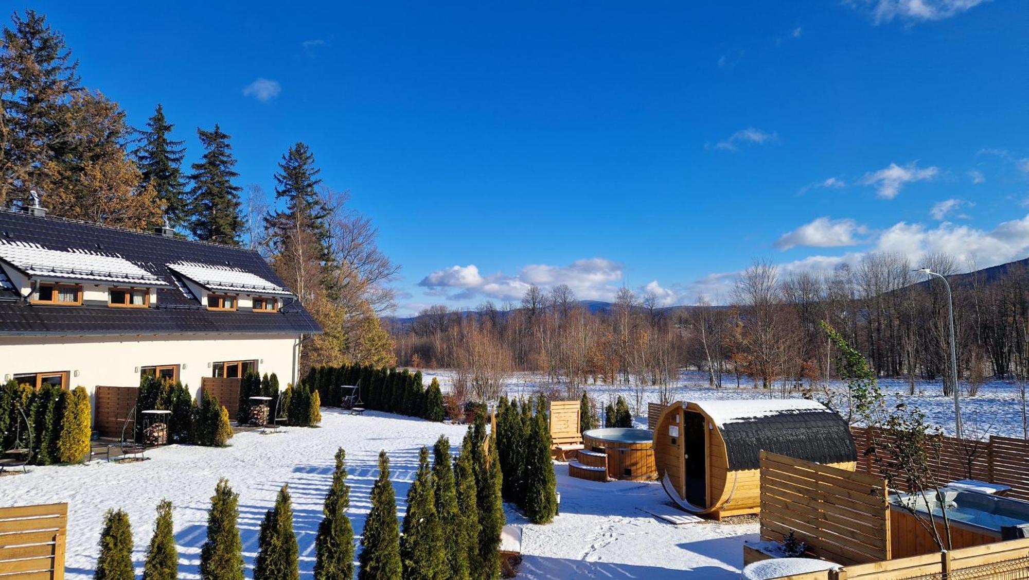 Widokowo - Domki Z Widokiem Na Sniezke Z Jacuzzi I Sauna Karpacz Ngoại thất bức ảnh