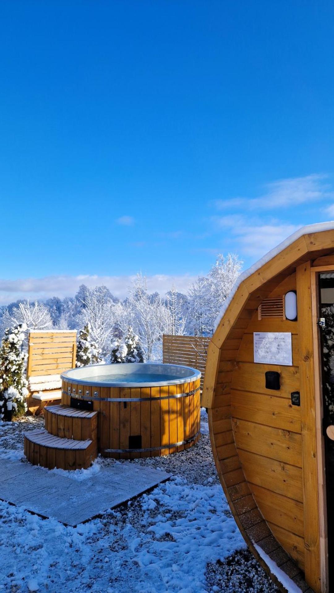 Widokowo - Domki Z Widokiem Na Sniezke Z Jacuzzi I Sauna Karpacz Ngoại thất bức ảnh