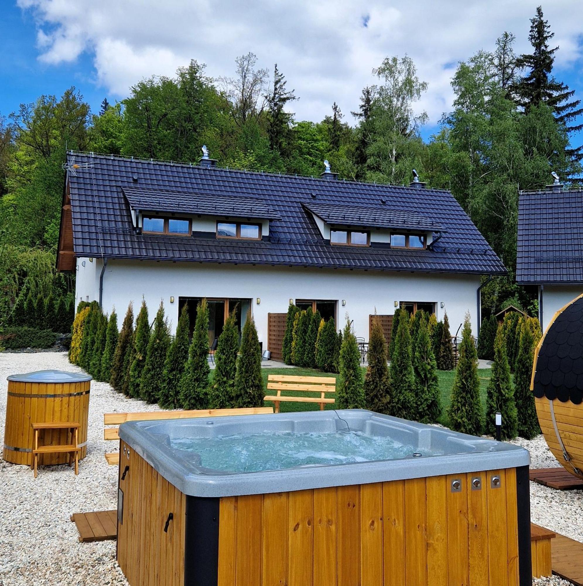 Widokowo - Domki Z Widokiem Na Sniezke Z Jacuzzi I Sauna Karpacz Ngoại thất bức ảnh