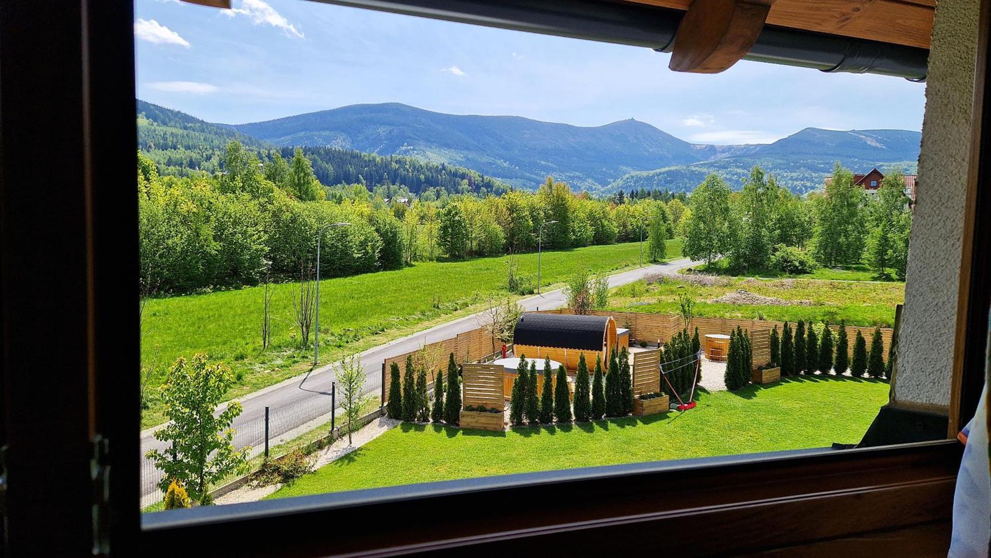 Widokowo - Domki Z Widokiem Na Sniezke Z Jacuzzi I Sauna Karpacz Ngoại thất bức ảnh